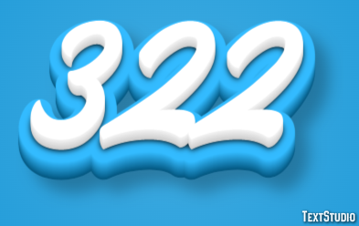 322 Text Effect