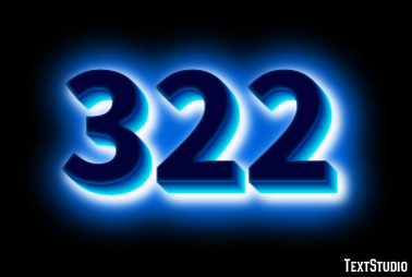 322 Text Effect