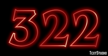 322 Text Effect