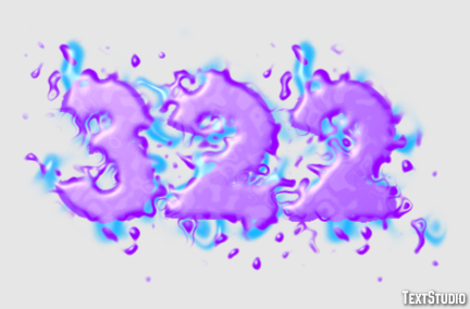 322 Text Effect