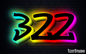 322 Text Effect