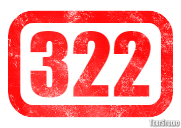 322 Text Effect