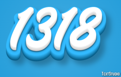 1318 Efekt tekstowy