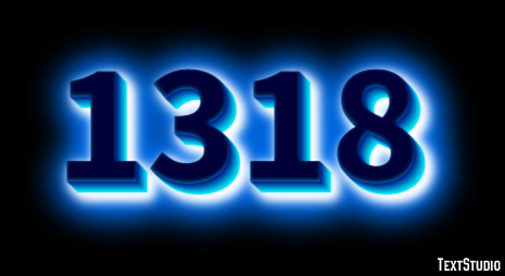 1318 Effetto testo
