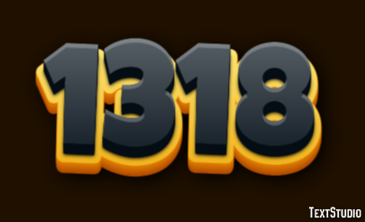 1318 Metin Efekti