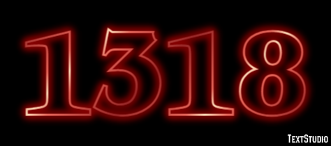 1318 Effetto testo