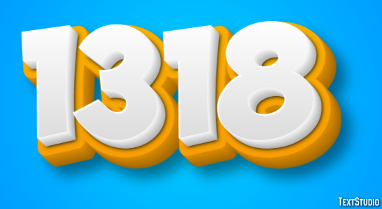 1318 Metin Efekti