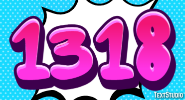 1318 Effetto testo