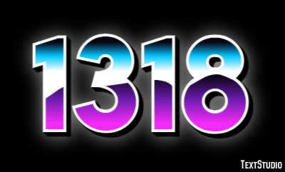1318 Effetto testo
