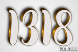 1318 Metin Efekti