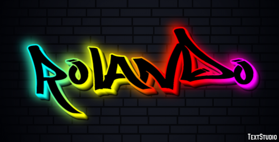 Rolando テキスト効果