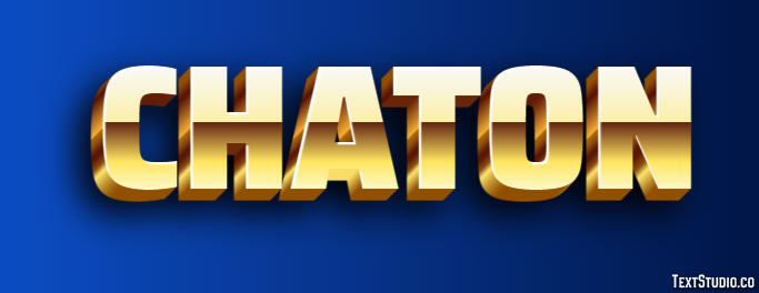 Chaton Effet de Texte