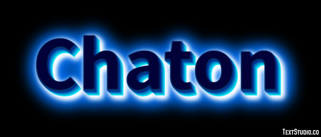 Chaton Efecto de Texto