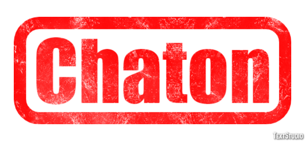 Chaton Efekt tekstowy