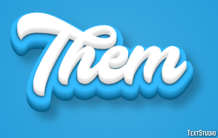 Them Text Effect