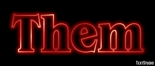 Them Text Effect
