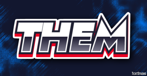 Them Text Effect