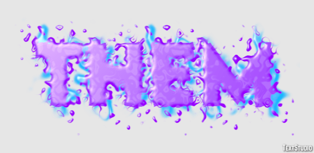 Them Text Effect