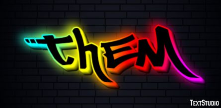 Them Text Effect