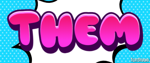 Them Text Effect
