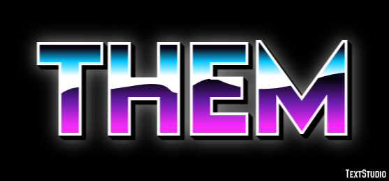 Them Text Effect