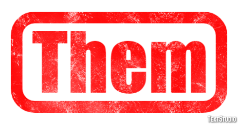 Them Text effect