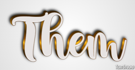 Them Text Effect
