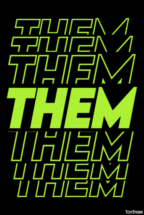 Them Text Effect