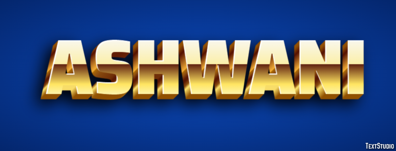 Ashwani Text Effect