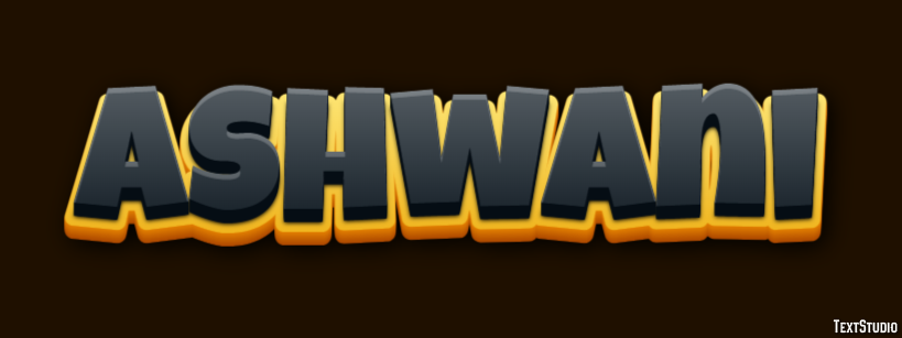 Ashwani Text Effect