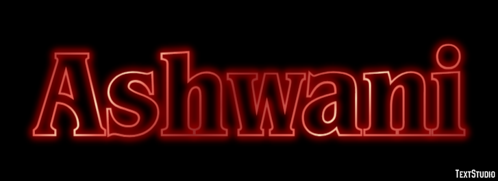 Ashwani Text Effect