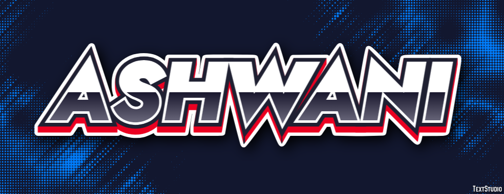Ashwani Text Effect