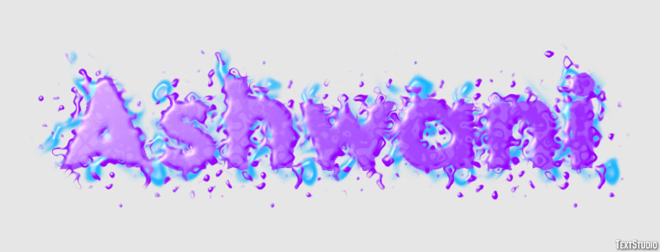 Ashwani Text Effect