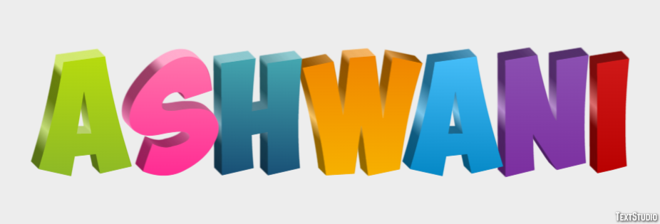 Ashwani Text Effect