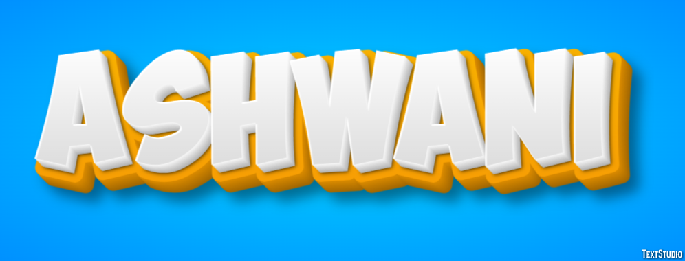 Ashwani Text Effect