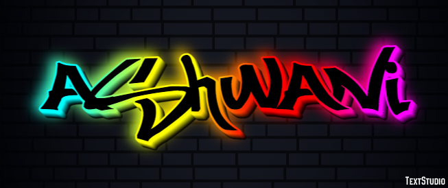 Ashwani Text Effect