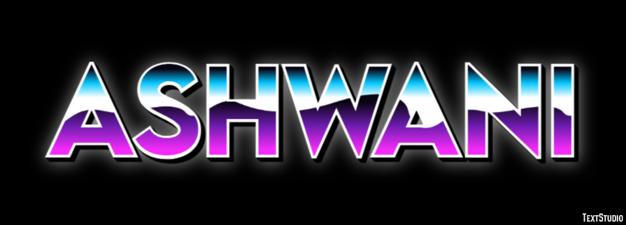 Ashwani Text Effect