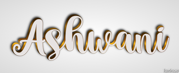 Ashwani Text Effect