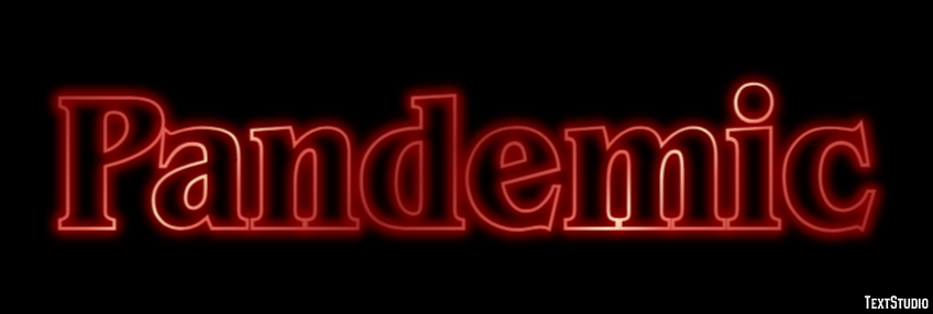 Pandemic Effet de texte