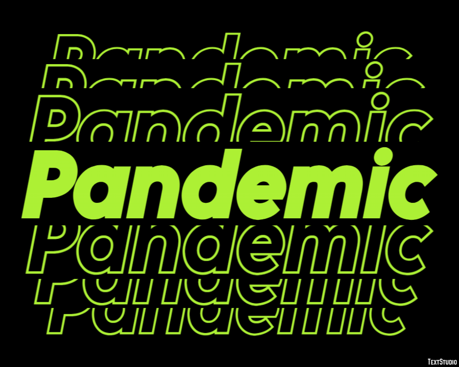 Pandemic Effet de Texte
