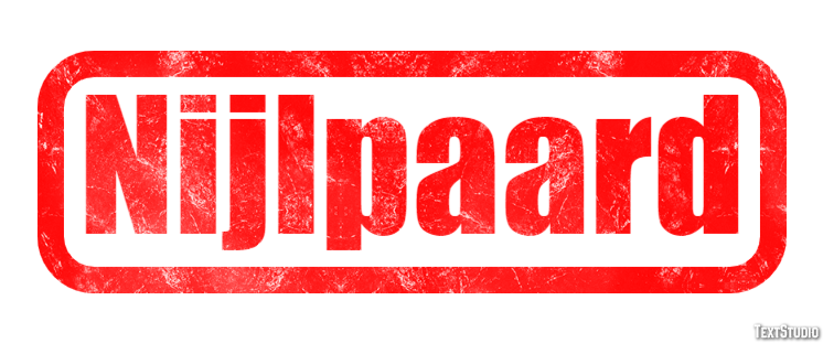 Nijlpaard Effetto testo