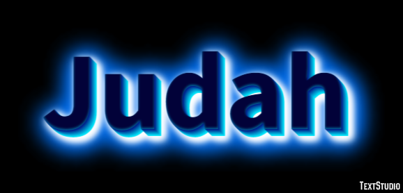 Judah Efekt tekstowy