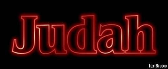 Judah Efekt tekstowy