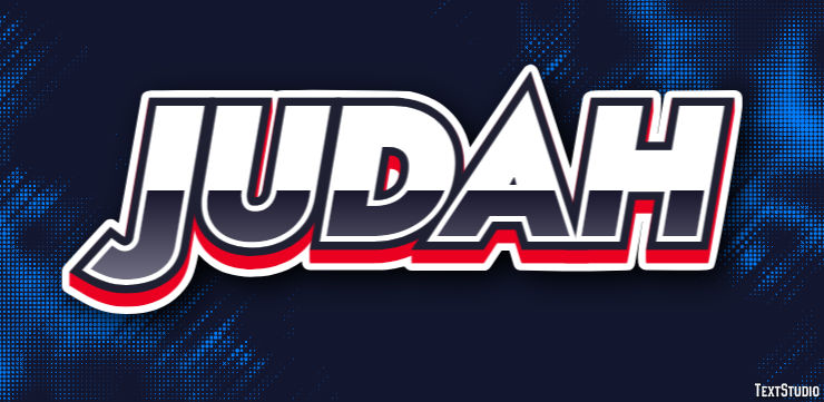 Judah Text Effect