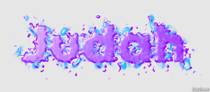 Judah Text Effect