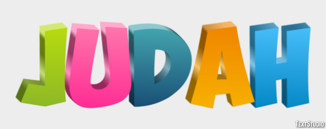 Judah Efekt tekstowy