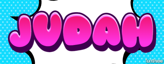 Judah Text Effect