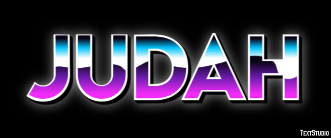 Judah Text Effect