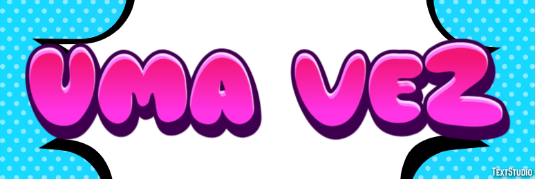 Uma vez Texteffekt
