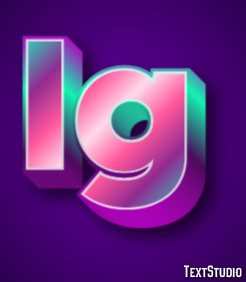 Ig Tekst Effect